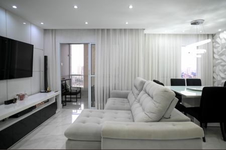 Sala de apartamento para alugar com 2 quartos, 85m² em Vila Dom Pedro I, São Paulo