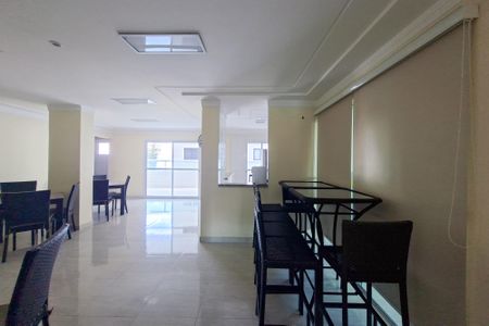 Apartamento para alugar com 82m², 2 quartos e 2 vagas Apartamento para alugar com 82m², 2 quartos e 2 vagasÁrea comum - Salão de festas