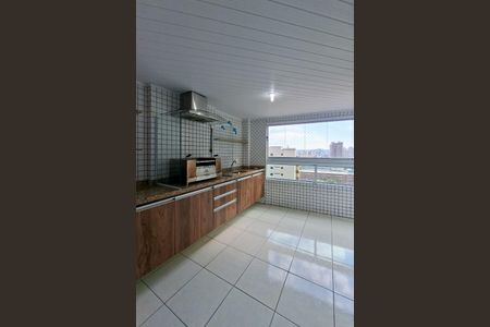 Sacada  de apartamento para alugar com 2 quartos, 82m² em Vila Tupi, Praia Grande