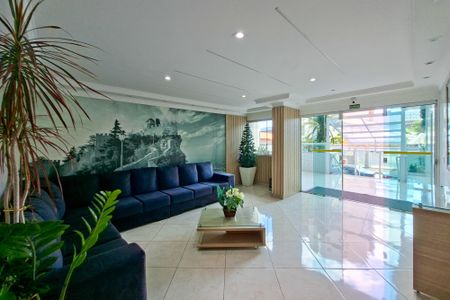 Apartamento para alugar com 82m², 2 quartos e 2 vagas Apartamento para alugar com 82m², 2 quartos e 2 vagasHall de entrada