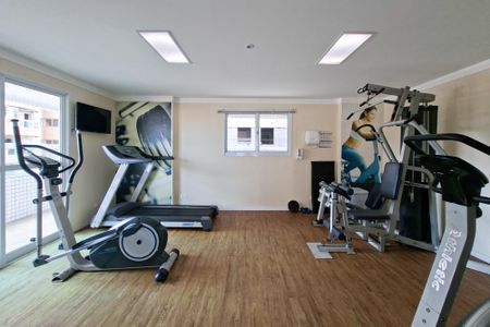 Apartamento para alugar com 82m², 2 quartos e 2 vagas Apartamento para alugar com 82m², 2 quartos e 2 vagasAcademia