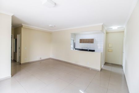 Sala  de apartamento à venda com 2 quartos, 84m² em Tamboré, Santana de Parnaíba