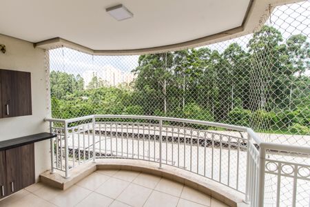 Varanda de apartamento à venda com 2 quartos, 84m² em Tamboré, Santana de Parnaíba