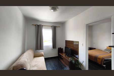 Sala de apartamento à venda com 1 quarto, 48m² em Ipiranga, São Paulo