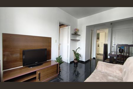 Sala de apartamento à venda com 1 quarto, 48m² em Ipiranga, São Paulo