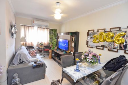Sala de apartamento à venda com 3 quartos, 170m² em Grajaú, Rio de Janeiro