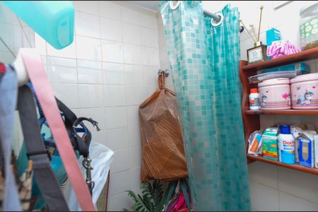 Apartamento à venda com 170m², 3 quartos e 1 vaga Apartamento à venda com 170m², 3 quartos e 1 vagaBanheiro de Serviço