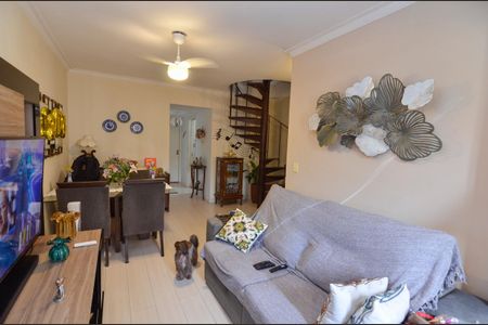 Sala de apartamento à venda com 3 quartos, 170m² em Grajaú, Rio de Janeiro