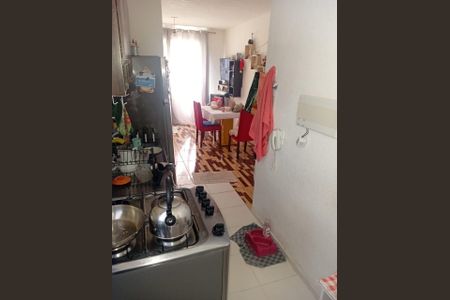 Sala de apartamento à venda com 2 quartos, 47m² em Restinga, Porto Alegre