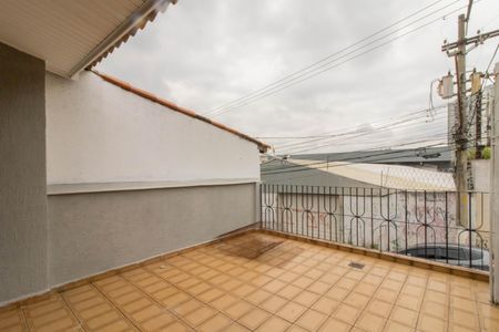 Varanda do Quarto de casa à venda com 2 quartos, 130m² em Vila das Palmeiras, Guarulhos