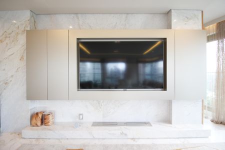 Sala de apartamento à venda com 3 quartos, 221m² em Indianópolis, São Paulo