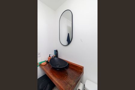 Studio para alugar com 23m², 0 quarto e sem vaga Studio para alugar com 23m², 0 quarto e sem vagaBanheiro