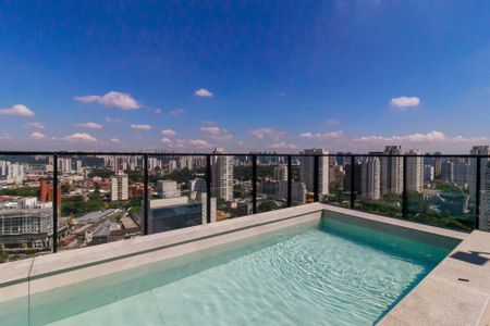 Studio para alugar com 23m², 0 quarto e sem vaga Studio para alugar com 23m², 0 quarto e sem vagaRooftop - Piscina
