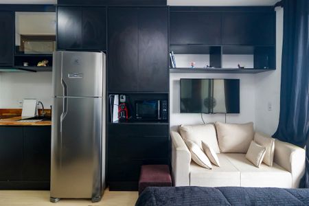 Studio para alugar com 23m², 0 quarto e sem vaga Studio para alugar com 23m², 0 quarto e sem vagaStudio