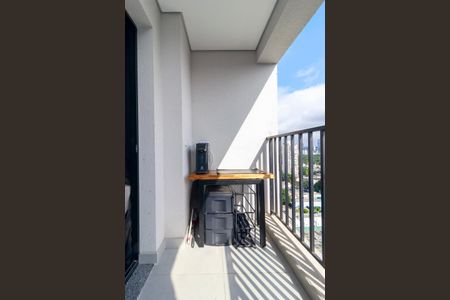 Studio para alugar com 23m², 0 quarto e sem vaga Studio para alugar com 23m², 0 quarto e sem vagaStudio - Varanda