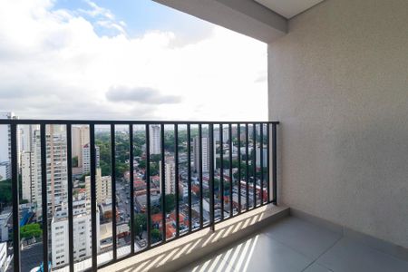 Studio para alugar com 23m², 0 quarto e sem vaga Studio para alugar com 23m², 0 quarto e sem vagaStudio - Varanda