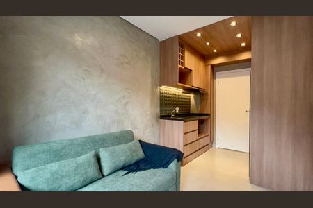 Studio para alugar com 29m², 1 quarto e sem vagaSala