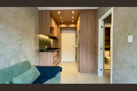 Sala de kitnet/studio à venda com 1 quarto, 29m² em Vila Madalena, São Paulo