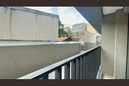 Studio para alugar com 29m², 1 quarto e sem vagaSacada