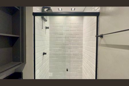 Studio para alugar com 29m², 1 quarto e sem vagaBanheiro da Suíte