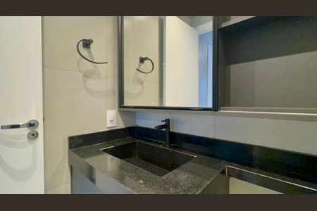 Studio para alugar com 29m², 1 quarto e sem vagaBanheiro da Suíte