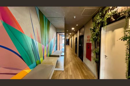 Studio para alugar com 29m², 1 quarto e sem vagaHall de entrada