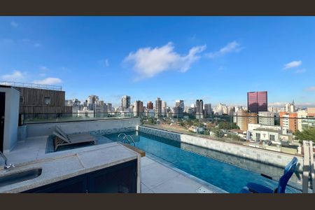 Studio para alugar com 29m², 1 quarto e sem vagaPiscina