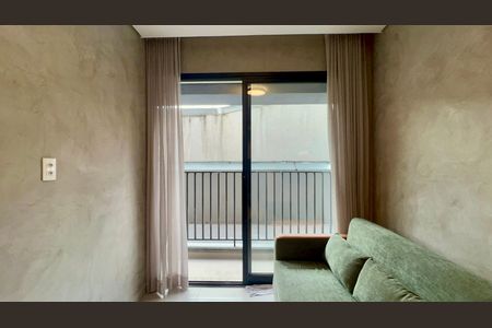 Studio para alugar com 29m², 1 quarto e sem vagaSacada