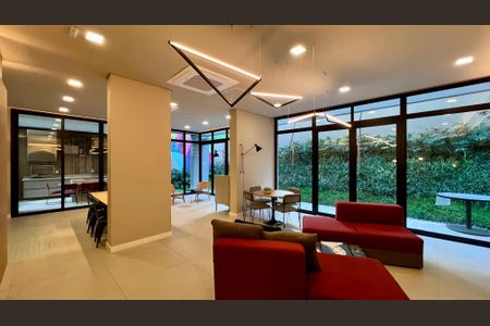 Studio para alugar com 29m², 1 quarto e sem vagaSalão de Festas