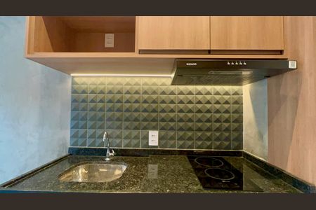 Studio para alugar com 29m², 1 quarto e sem vagaCozinha