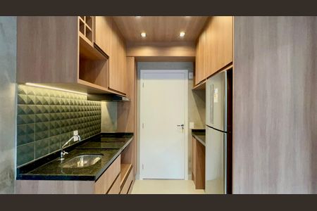 Studio para alugar com 29m², 1 quarto e sem vagaCozinha