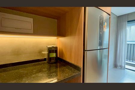 Studio para alugar com 29m², 1 quarto e sem vagaCozinha