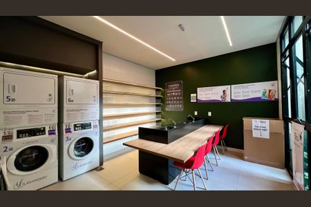 Studio para alugar com 29m², 1 quarto e sem vagaLavanderia