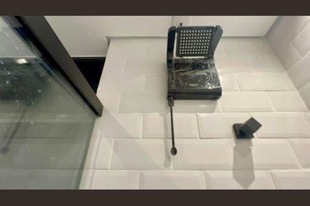 Studio para alugar com 29m², 1 quarto e sem vagaBanheiro da Suíte