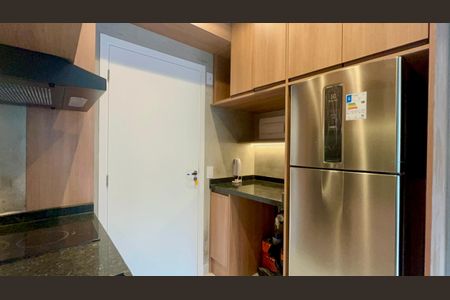 Studio para alugar com 29m², 1 quarto e sem vagaCozinha