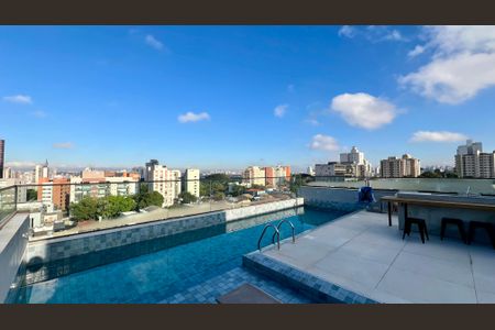 Studio para alugar com 29m², 1 quarto e sem vagaPiscina