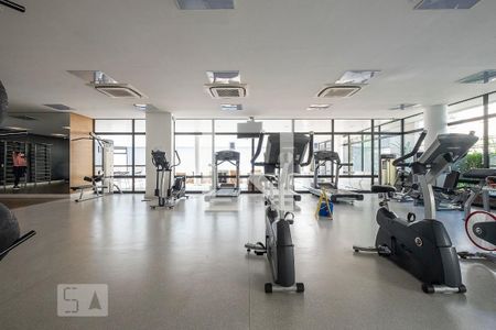 Apartamento à venda com 84m², 2 quartos e 2 vagas Apartamento à venda com 84m², 2 quartos e 2 vagasAcademia