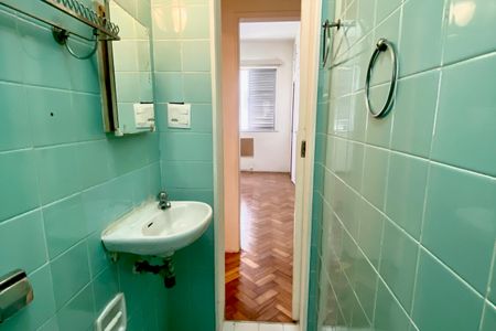 Apartamento para alugar com 91m², 2 quartos e 1 vagaBanheiro 1