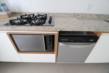 Apartamento para alugar com 1 quarto, 43m² em Granja Marileusa, Uberlândia