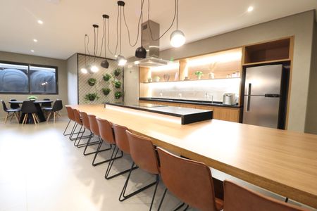 Apartamento para alugar com 43m², 1 quarto e 1 vagaÁrea comum