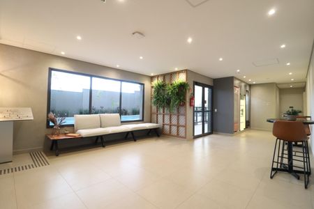 Apartamento para alugar com 43m², 1 quarto e 1 vagaÁrea comum