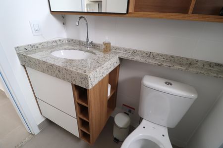 Apartamento para alugar com 43m², 1 quarto e 1 vagaBanheiro