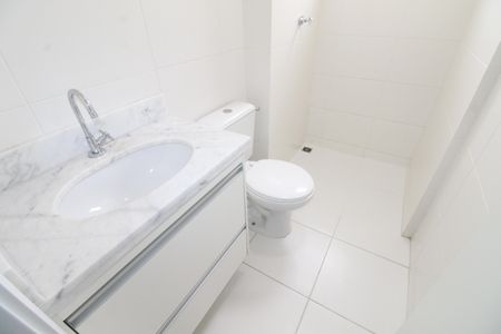 Banheiro de apartamento para alugar com 2 quartos, 65m² em Parque Industrial, São José dos Campos