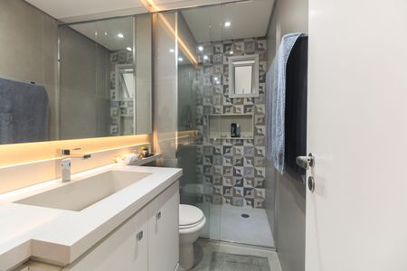 Apartamento à venda com 99m², 3 quartos e 2 vagasBanheiro Social 