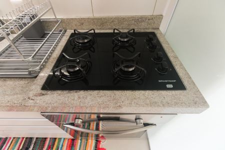 Apartamento à venda com 99m², 3 quartos e 2 vagasCozinha 