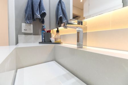 Apartamento à venda com 99m², 3 quartos e 2 vagasBanheiro Social 