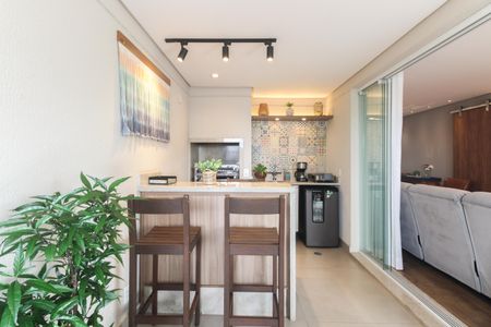 Apartamento à venda com 99m², 3 quartos e 2 vagasVaranda Gourmet 