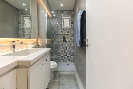 Apartamento à venda com 99m², 3 quartos e 2 vagasBanheiro Social 