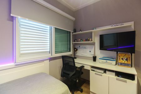 Apartamento à venda com 99m², 3 quartos e 2 vagasQuarto 2