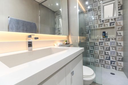 Apartamento à venda com 99m², 3 quartos e 2 vagasBanheiro Social 